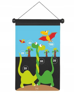 Scratch - Dinozura - Magnetic Šípky Veľkosť L