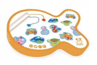 Stieracie Game Fish oranžové ryby 18m +