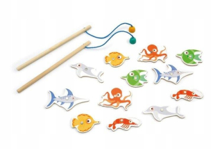 Scratch - Fish - Game - Retro