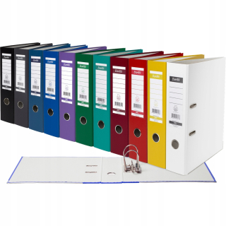 Segregátor A4 Bantex Classic PP 75mm mix farba 10 szt