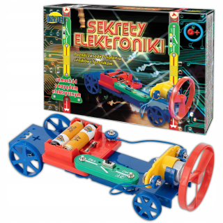 Sada Secrets of Electronics Dromader CAR