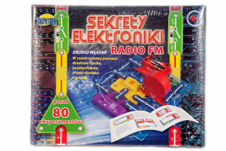 Tajomstvo elektronika FM rádiových 80 pokusov