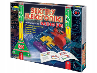 Tajomstvo elektroniky 80 experimentov + FM rádio