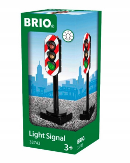 Dráha pre deti, stavebnica - LIGHT SEMAR - REAL! 33.743 Brio