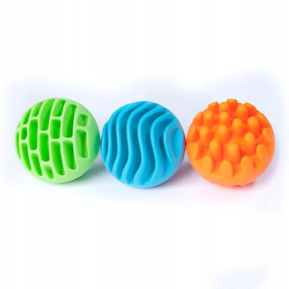 Zvukova hračka - Senzorické lopty Zmyslové Valce - Fat Brain Toys