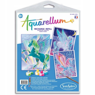 SENTOSPHERE: Aquarellum Pegaz Board stock 6320r