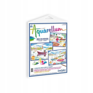 Sentospéry: Aquarellum Ports Board Stock 6190