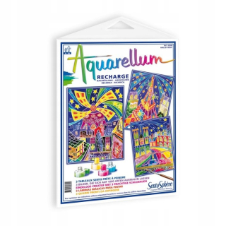 Sentosphere Aquarellum Paris Board Reklamné 6260r