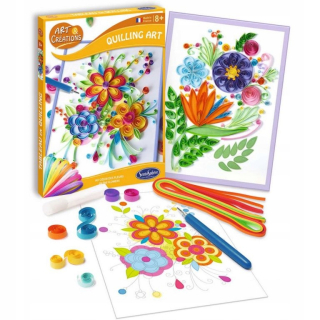 Sentosphere: Kit Art Flowers quilling 8+ 2053