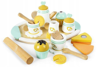 Detské spotrebiče -  Čajový servis s Kitchen Daisy príslušenstvom
