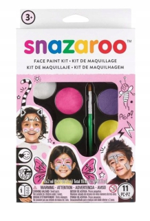 Farby na tvár Snazaroo 1 ks x 2 ml