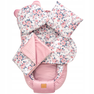 BABY Set 5v1 COCOON COMFORT VELVET JUKKI