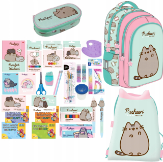 Pusheen Shan umelecká sada 26 ks.