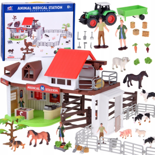Farma Veterinárny set pre zvieratá na vidieku 102 dielov ZA5350