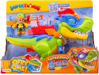 Magicbox SuperThings Superdino H-Rex set 3 ks.