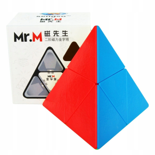 Shengshi MR.M 2x2x2 Pyraminx Stickerless Bright