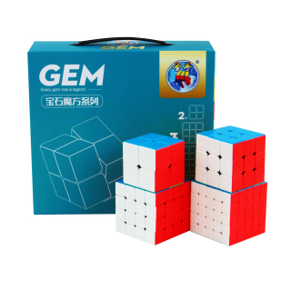 Shengshi GEM 2X2 + 3x3 + 4x4 + 5x5 set