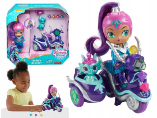 Bábika Shimmer a Shine - Shimmer Shine Scooter Vozidlo pre ZETA DOLLY