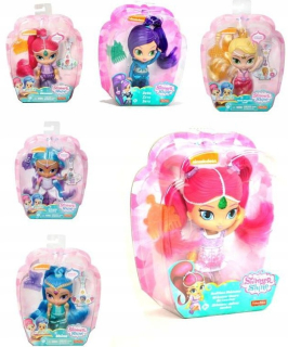 Bábika Shimmer a Shine - Shimmer & Shine Doll Mix 7 vzory 15cm DLH55