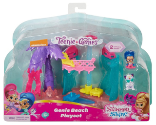 Bábika -  Trblietanie a Shine DTK57 Jeans Beach