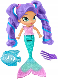 Bábika Shimmer a Shine - Bábika Shimmer and Shine Mermaid Nila na kúpanie