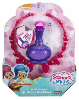 Bábika - Náhrdelník Shimmer and Shine Magic so zvukom