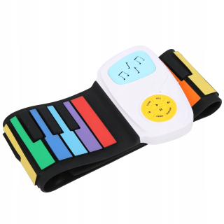 Silikónové piano so 49 klávesmi