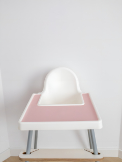 Plná silikónová podložka IKEA Antilop - ružová