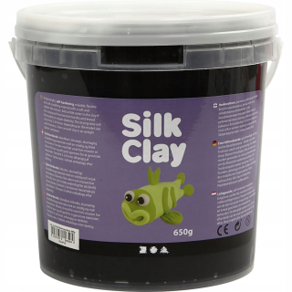 Silk Clay Plastové hmotnosť Modellarska Spona 650g