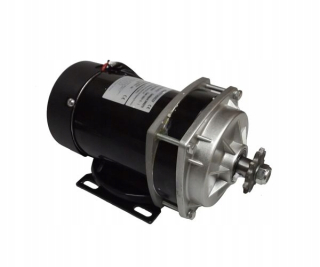 Elektromotor s prevodovým 1020ZXF 24V 500W