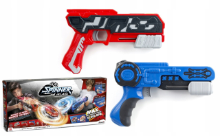 Pištoľ pre deti - Silverlit Bitka Edition Spinner Odpaľovacie zariadenia kaziet
