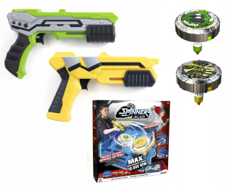 Pištoľ pre deti - Silverlit Deluxe bitka Pack 2 Spinner Pistolets