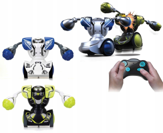 Auto na diaľkové ovládanie - Silverlit Robo Kombat 2 roboti bojovať pad dumel