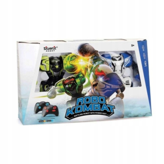 Auto na diaľkové ovládanie - Silverlit Robot Robo Kombat 2 balíček 80523