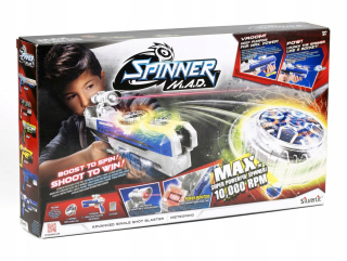 Pištoľ pre deti - Silverlit Spinner Mad Launcher Shot Blaster 86305