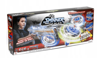 Pištoľ pre deti - Silverlit Spinner Trio Shot Blaster 86309