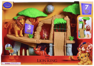 Rozprávková postavička - Simba Kráľ Lion Big Set s obrázkoch Lion Zeme