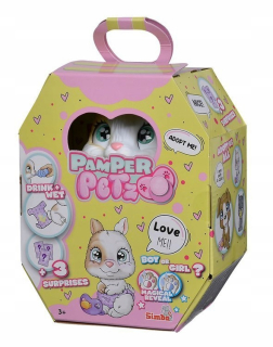 Simba PAMPER PETZ Zajačik z gangu plienok