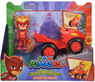 Rozprávková postavička - SIMBA PJ Mask Quad Red Pidżamersi figúrka