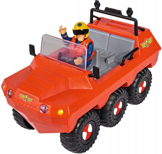 Rozprávkové autíčko - Simba Toys Hasič Sam Hydrus s postavou