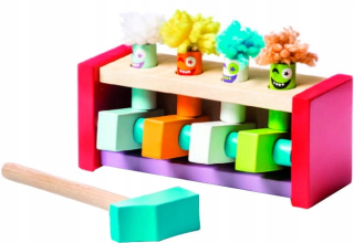 Jumping klauna 18m + Cubik