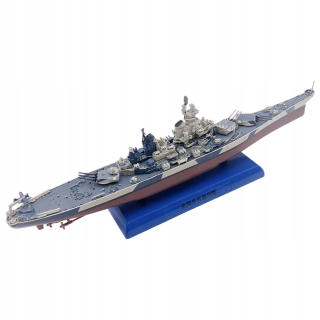 Plávajúci RC model - Stupnica 1/1000 lodí Lode modelu tmavo modrá