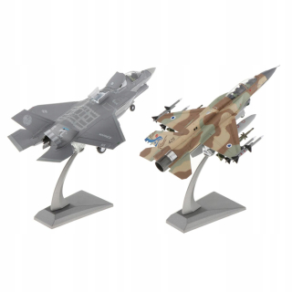 Mierka 1:72 F-35B F-16I Fighter Diecast Model
