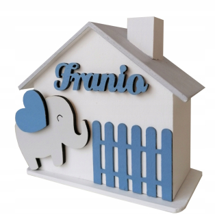 Pokladnička pre deti - Darčekové prasiatko k NARODENINU KRSTU