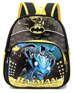 Batoh do škôlky pre chlapca, deti do školy BATMAN, malý