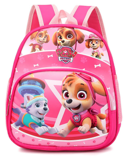 Viackomorový batoh do škôlky Paw Patrol Jelly Pens, chlapčenský, dievčenský, viacfarebný