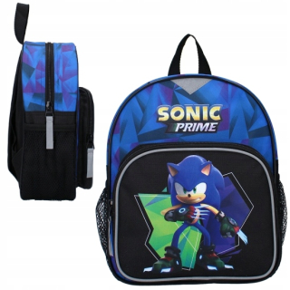 Jednokomorový batoh do škôlky Sonic the Hedgehog Vadobag boys black, Shades of blue, Multicolor