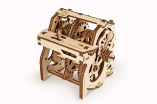 Stavebnica pre deti - Prevodovka Upears Stem Lab Wooden Model 3D