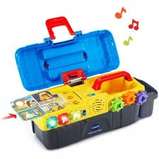 Skrinka, kufrík s náradím - DIY box VTECH 61094 nového