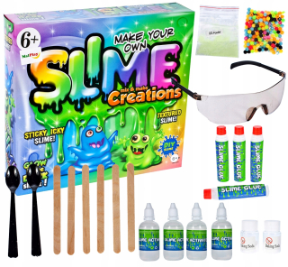 Slizová hmota CHEMIK domáce laboratórium Gluta U148